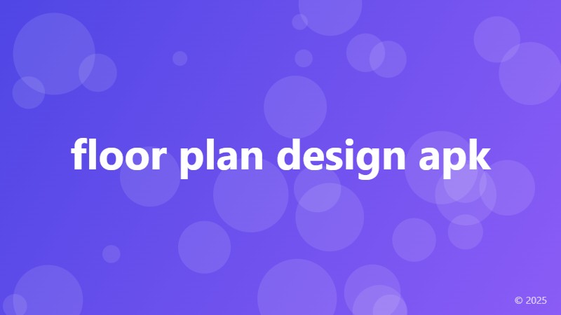 floor plan design apk