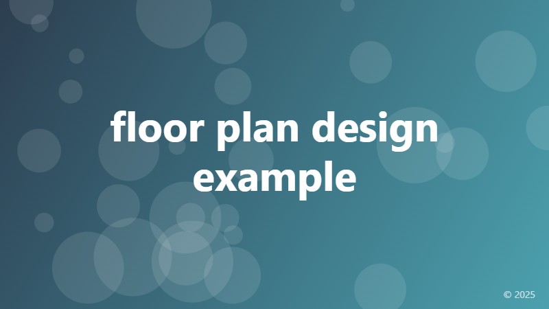 floor plan design example