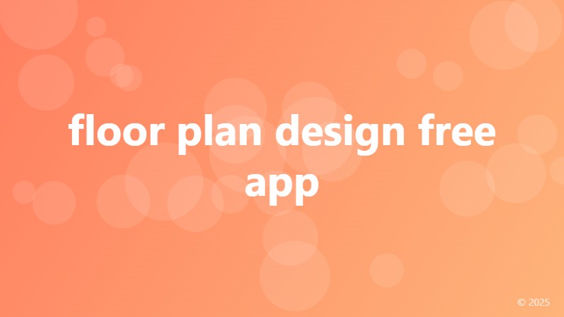 floor plan design free app