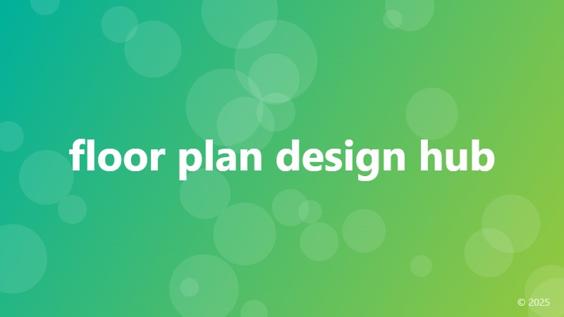 floor plan design hub