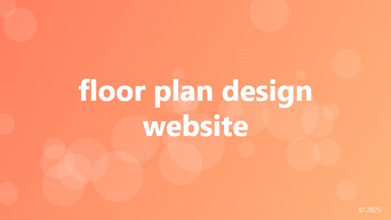 floor plan design website