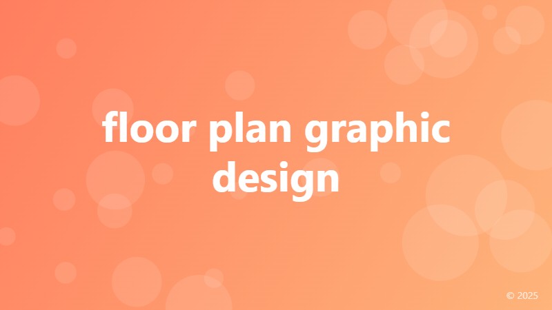 floor plan graphic design