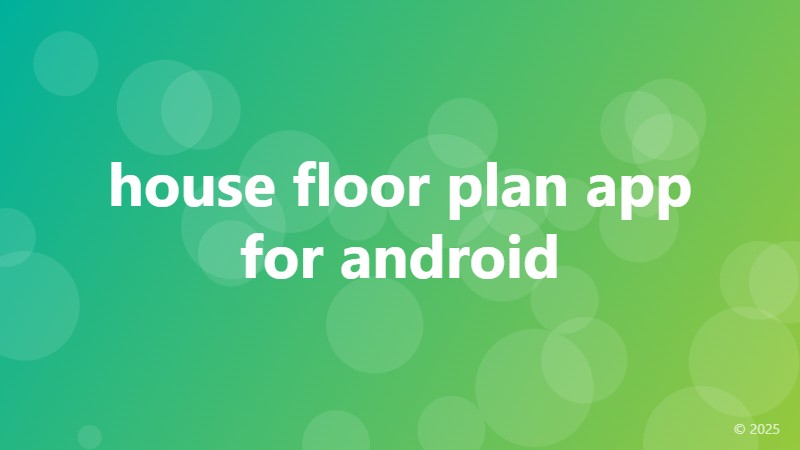 house floor plan app for android