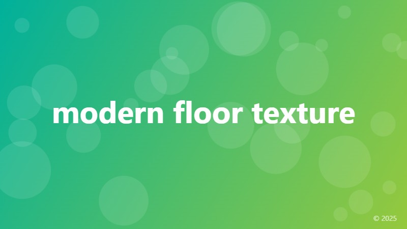 modern floor texture